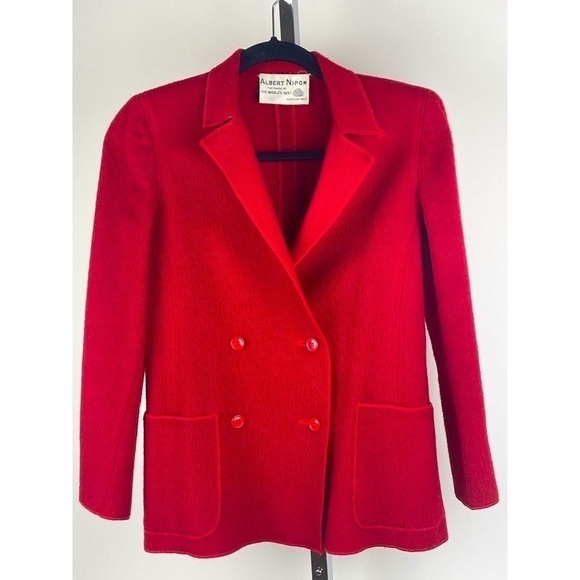 Vintage Albert Nipon womens jacket A true vintage classic, beautiful. 34 chest - Picture 1 of 11